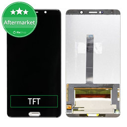 Huawei Mate 10 - LCD Kijelző + Érintőüveg (Black) TFT