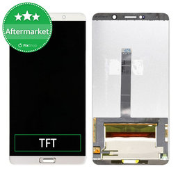 Huawei Mate 10 - LCD Kijelző + Érintőüveg (Champagne Gold) TFT