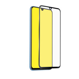 SBS - Edzett Üveg Full Cover - Huawei P Smart 2019, fekete