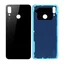 Huawei P20 Lite - Akkumulátor Fedőlap (Midnight Black)