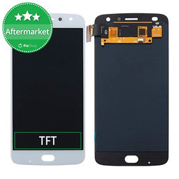 Motorola Moto Z2 Play XT1710-09 - LCD Kijelző + Érintőüveg (White) TFT