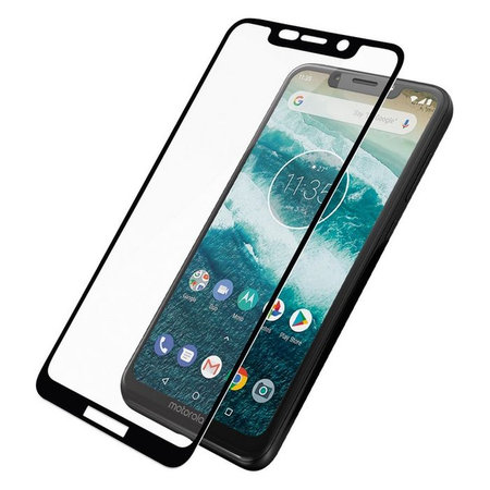 PanzerGlass - Edzett üveg - Motorola One, fekete