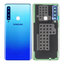 Samsung Galaxy A9 (2018) - Akkumulátor Fedőlap (Lemonade Blue) - GH82-18245B Genuine Service Pack
