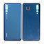 Huawei P20 Pro CLT-L29, CLT-L09 - Akkumulátor Fedőlap (Blue)