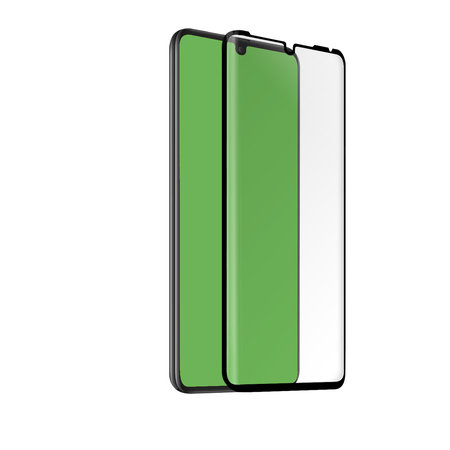 SBS - Edzett Üveg 4D Full Glass - Huawei P30 Pro, fekete