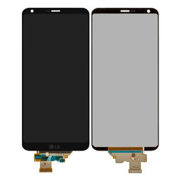 LG G6 H870 - LCD Kijelző + Érintőüveg (Black) TFT
