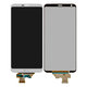 LG G6 H870 - LCD Kijelző + Érintőüveg (Fehér)
