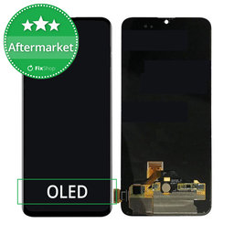 OnePlus 6T - LCD Kijelző + Érintőüveg OLED