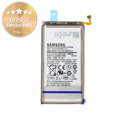 Samsung Galaxy S10 Plus G975F - Akkumulátor EB-BG975ABU 4100mAh - GH82-18827A Genuine Service Pack