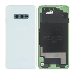 Samsung Galaxy S10e G970F - Akkumulátor Fedőlap (Prism White) - GH82-18452F Genuine Service Pack