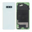 Samsung Galaxy S10e G970F - Akkumulátor Fedőlap (Prism White) - GH82-18452F Genuine Service Pack