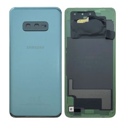 Samsung Galaxy S10e G970F - Akkumulátor Fedőlap (Prism Green) - GH82-18452E Genuine Service Pack