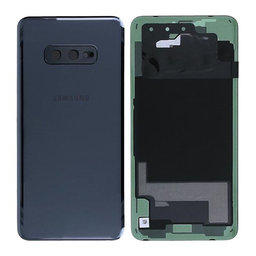Samsung Galaxy S10e G970F - Akkumulátor Fedőlap (Prism Black) - GH82-18452A Genuine Service Pack