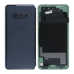 Samsung Galaxy S10e G970F - Akkumulátor Fedőlap (Prism Black) - GH82-18452A Genuine Service Pack