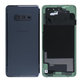 Samsung Galaxy S10e G970F - Akkumulátor Fedőlap (Prism Black) - GH82-18452A Genuine Service Pack