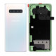 Samsung Galaxy S10 Plus G975F - Akkumulátor Fedőlap (Prism White) - GH82-18406F Genuine Service Pack