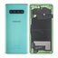 Samsung Galaxy S10 G973F - Akkumulátor Fedőlap (Prism Green) - GH82-18378E Genuine Service Pack