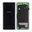 Samsung Galaxy S10 G973F - Akkumulátor Fedőlap (Prism Black) - GH82-18378A Genuine Service Pack