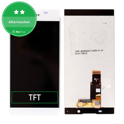 Sony Xperia L1 G3313 - LCD Kijelző + Érintőüveg (White) TFT
