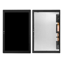 Sony Xperia Tablet Z4 SGP712 - LCD Kijelző + Érintőüveg (Black) TFT
