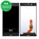 Sony Xperia XZs G8231 - LCD Kijelző + Érintőüveg (Black) TFT