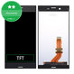 Sony Xperia XZs G8231 - LCD Kijelző + Érintőüveg (Black) TFT