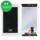 Sony Xperia XZs G8231 - LCD Kijelző + Érintőüveg (Silver) TFT