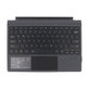 Microsoft Surface Pro 3, 4, 5 - Billentyűzet US (Black)