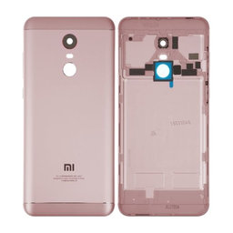 Xiaomi Redmi 5 Plus (Redmi Note 5) - Akkumulátor Fedőlap (Pink)