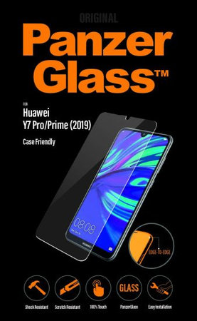 PanzerGlass - Edzett Üveg - Huawei Y7 Prime 2019, transparent