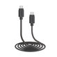 SBS - USB-C / USB-C Kábel (1.5m), fekete
