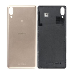 Sony Xperia L3 - Akkumulátor Fedőlap (Gold) - HQ20745857000 Genuine Service Pack