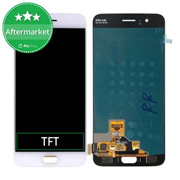 OnePlus 5 - LCD Kijelző + Érintőüveg (White) TFT