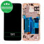 OnePlus 6 - LCD Kijelző + Érintőüveg + Keret (Rose Gold) TFT