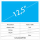 15.6 LCD Slim Glossy 30 pin Full HD No brackets
