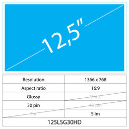 Lenovo IdeaPad Lenovo IdeaPad 330S 81F4 15.6 LCD Slim Matte 30 pin Full HD No brackets