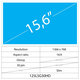 Lenovo IdeaPad Lenovo IdeaPad S540 81NG 15.6 LCD Slim Fényes 30 pin Full HD No brackets