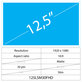 12.5 LCD Slim Matt 30 pin FHD