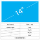 14 LCD Slim Matt 40 pin HD+
