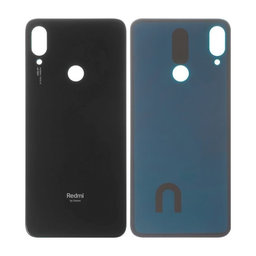 Xiaomi Redmi Note 7 - Akkumulátor Fedőlap (Black)
