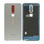 Nokia 7.1 - Akkumulátor Fedőlap (Gloss Steel) - 20CTLSW0004 Genuine Service Pack