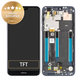 Nokia 7.1 - LCD Kijelző + Érintőüveg + Keret (Gloss Midnight Blue) - 20CTLLW0001 Genuine Service Pack