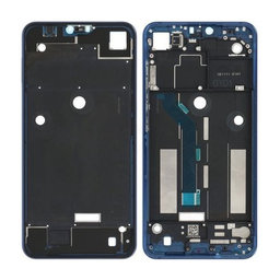 Xiaomi Mi 8 Lite - front Keret (Aurora Blue)