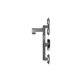 Sony Xperia 10 - Ujjlenyomat-érzékelő ujj (Black) - C/76730004200 Genuine Service Pack