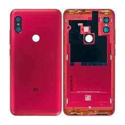 Xiaomi Redmi Note 6 Pro - Akkumulátor Fedőlap (Red)