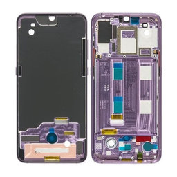 Xiaomi Mi 9 - front Keret (Lavender Violet)