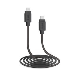 SBS - USB-C / USB-C Kábel (1.5m), fekete