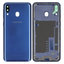 Samsung Galaxy M20 M205F - Akkumulátor Fedőlap (Ocean Blue) - GH82-18932B Genuine Service Pack