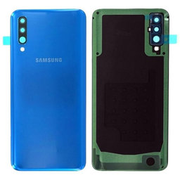 Samsung Galaxy A50 A505F - Akkumulátor Fedőlap (Blue) - GH82-19229C Genuine Service Pack