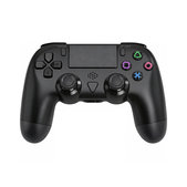 Sony Playstation 4, 4 Slim, 4 Pro - Dualshock 4 (V2) vezeték nélküli vezérlő (Black)